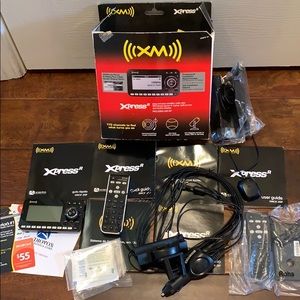 XM Connect your Xpress to your vehicle’s stereo!